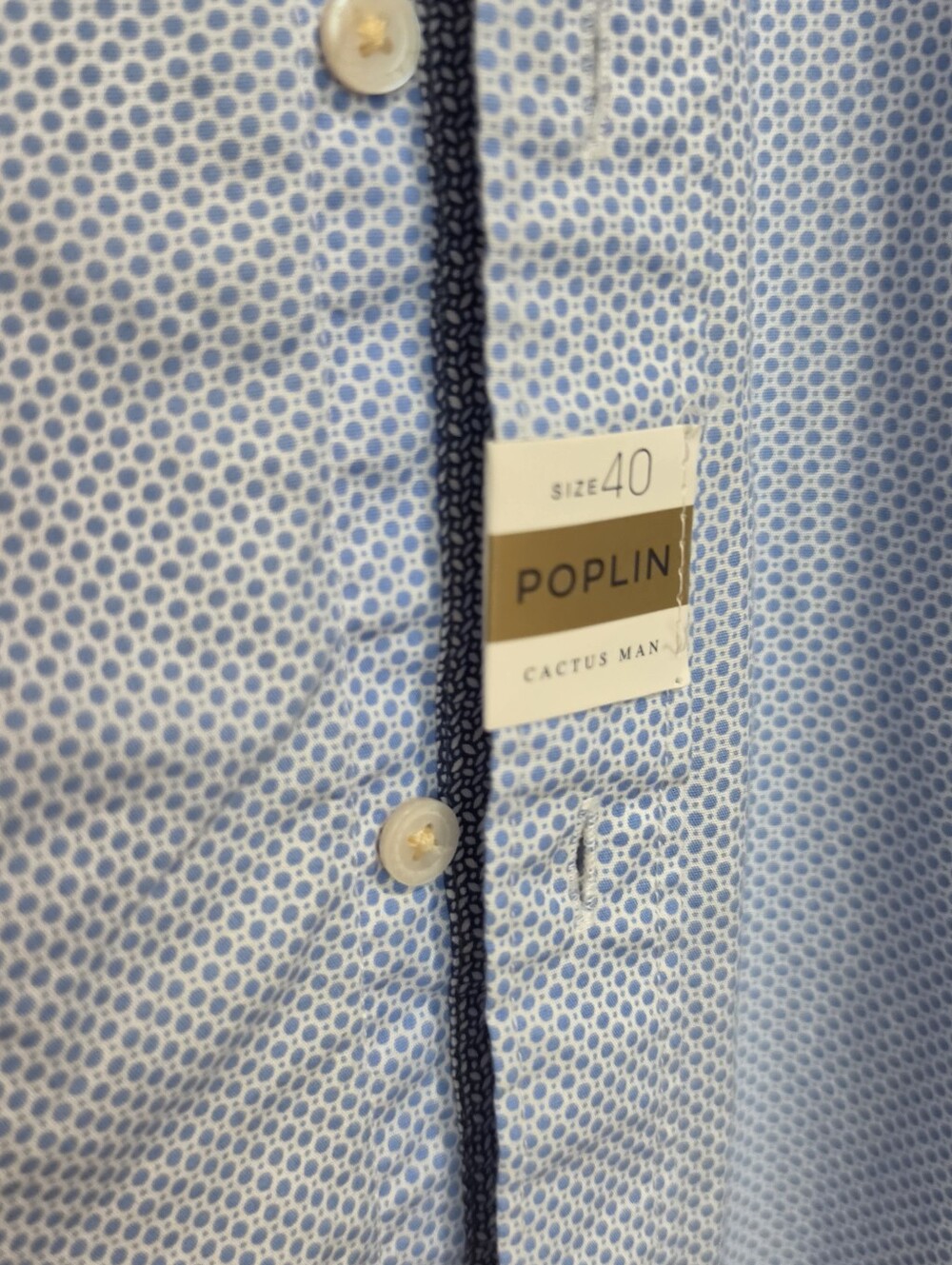Cactus Man Dress Shirt - Picture 3 of 5